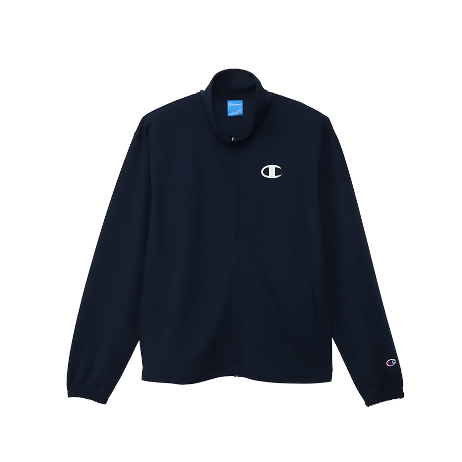 Amazon.co.jp: [チャンピオン] アウター 長袖 速乾 スクリプトロゴ